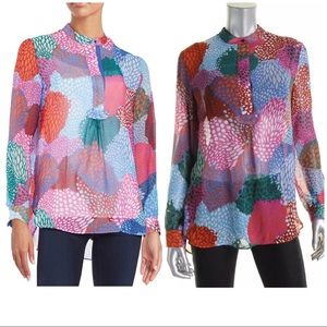 ANNE KLEIN TUSCAN COMBO TUNIC